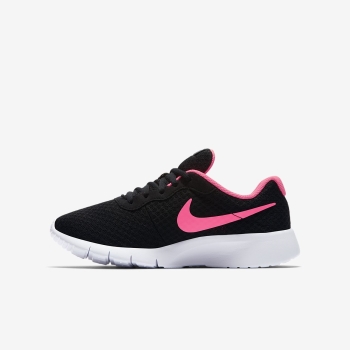 Nike Tanjun - Løbesko - Sort/Hvide/Pink | DK-33808